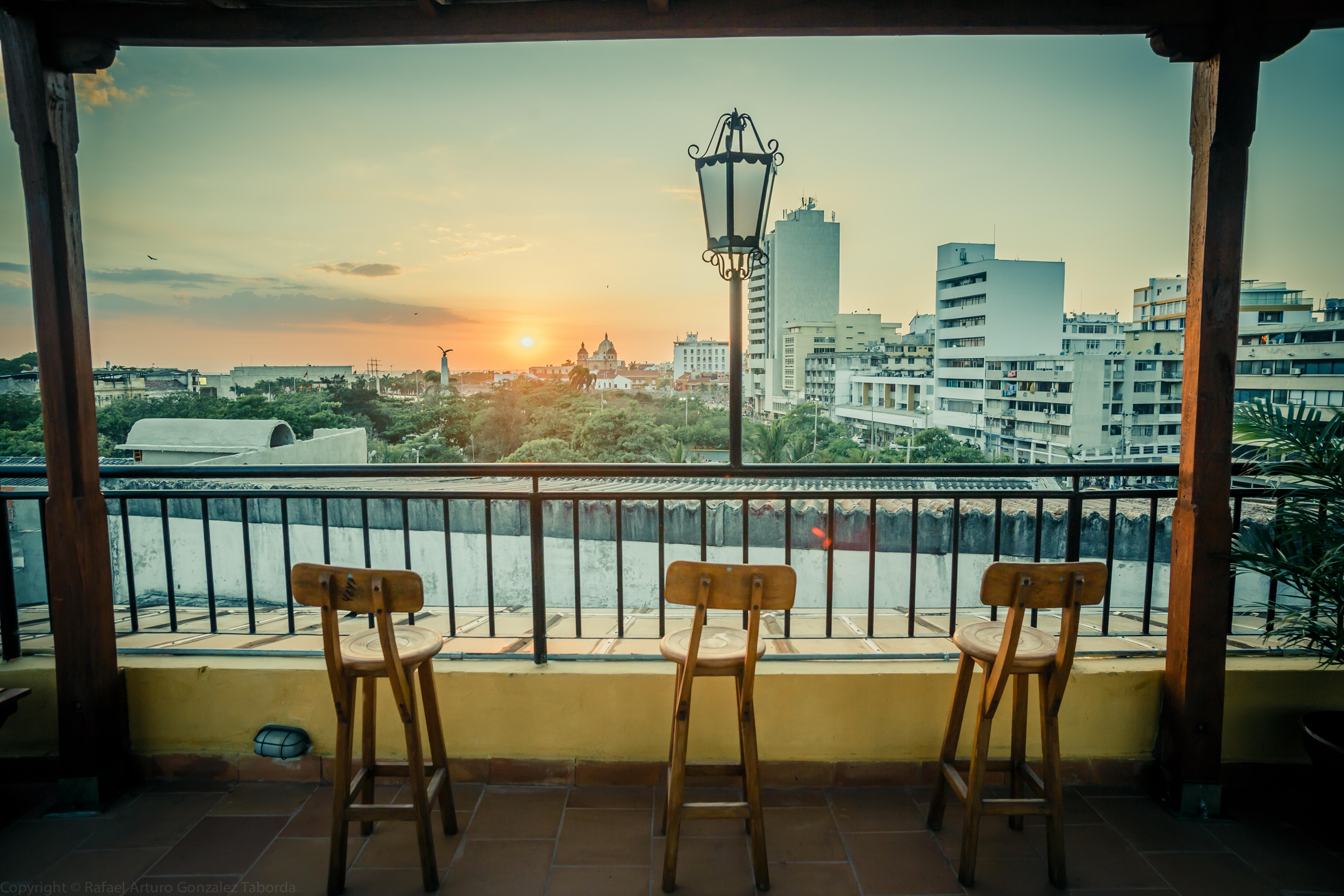 Hotel Casa Tere Cartagena Exterior foto