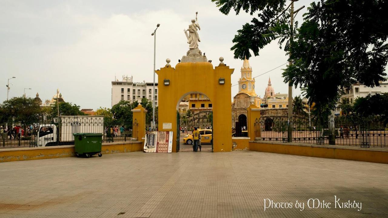 Hotel Casa Tere Cartagena Exterior foto