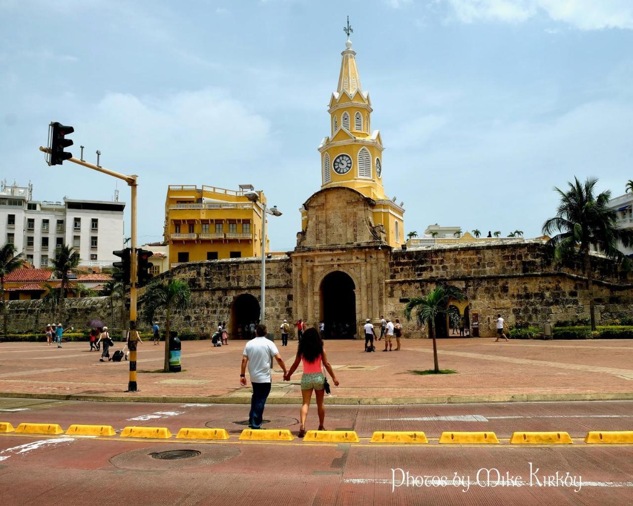 Hotel Casa Tere Cartagena Exterior foto