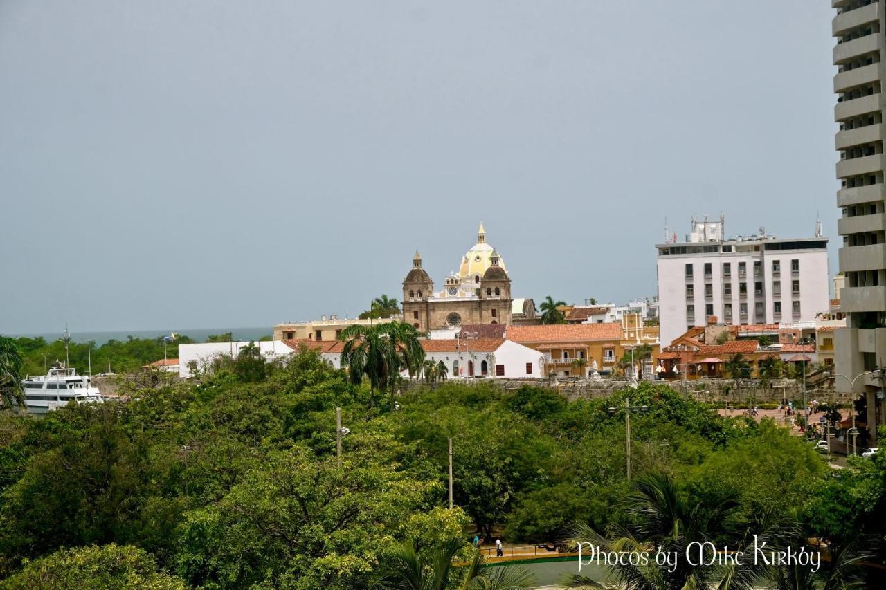 Hotel Casa Tere Cartagena Exterior foto